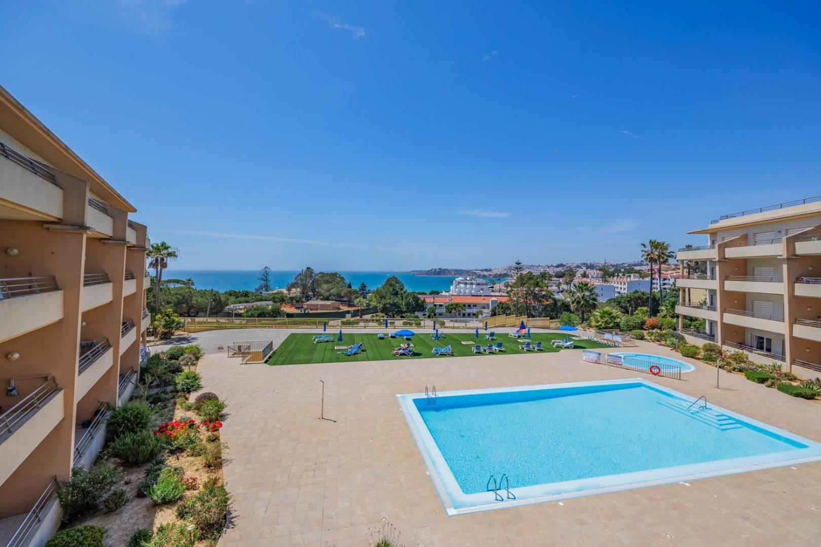 Algarve Beach Apartments アルブフェイラ エクステリア 写真